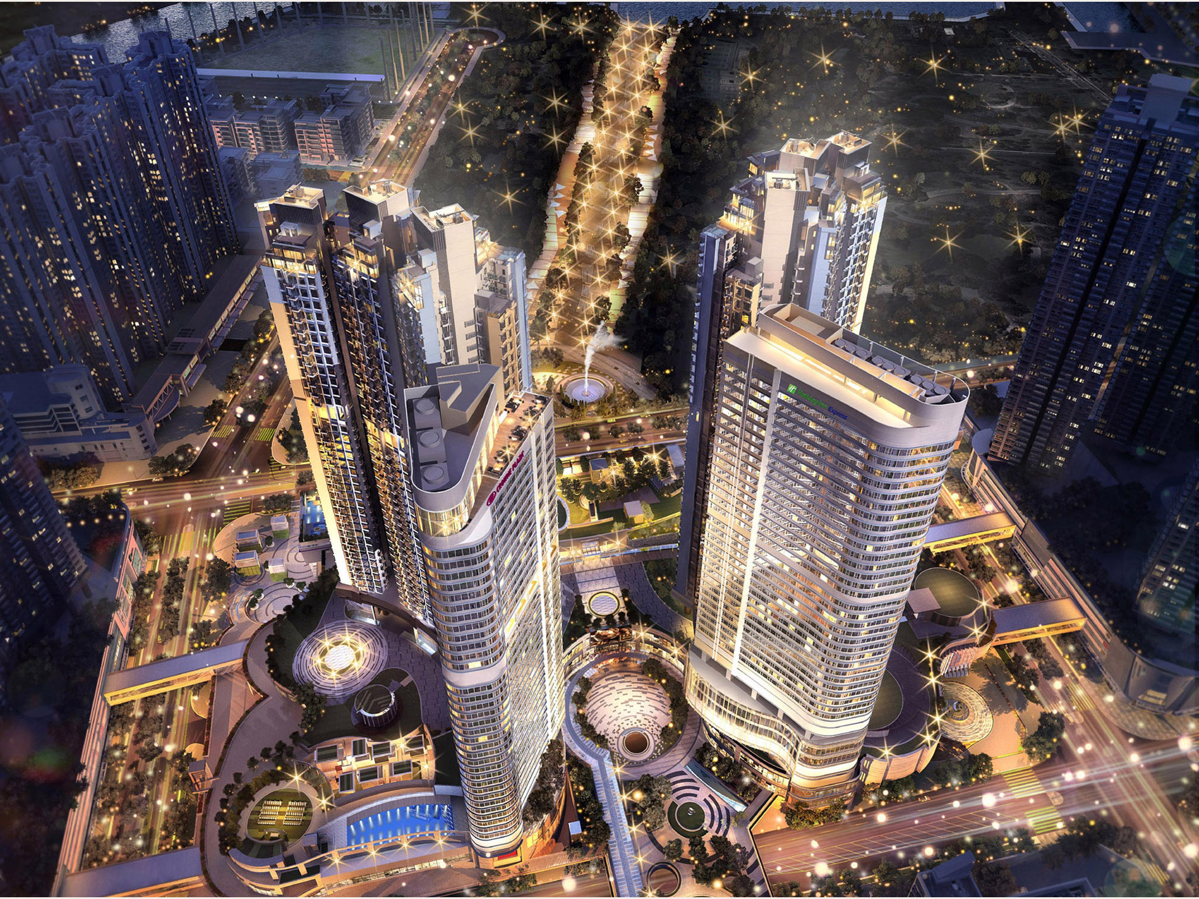 Holiday Inn Express Hong Kong Kowloon East, An Ihg Hotel Εξωτερικό φωτογραφία